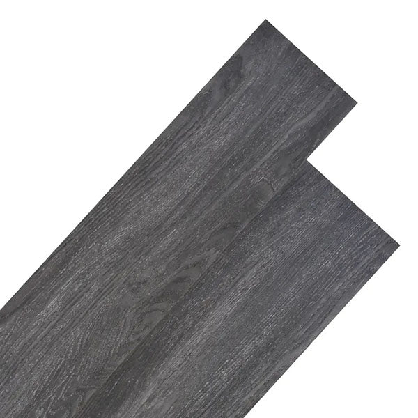 Black and White PVC Flooring Planks