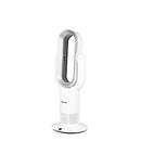Bladeless Electric Fan Cooler Heater 2 In 1 Air Cool Remote Control
