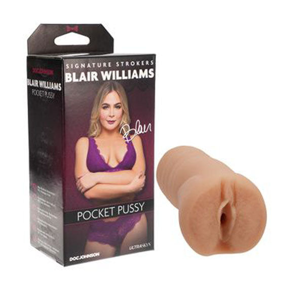 Blair Williams Ultraskyn Pocket Pussy Flesh Vagina Stroker