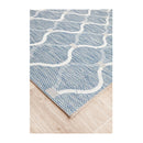 Blakely Blue Contemporary Rug 330X240Cm
