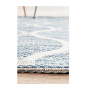 Blakely Blue Contemporary Rug 330X240Cm
