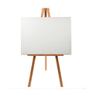5 Pack 50X60Cm Artist Blank Stretched Canvas Large White Oil Acrylic