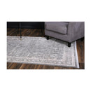 Bliss Franz Grey Transitional Rug
