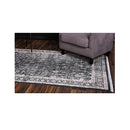 Bliss Franz Navy Transitional Rug