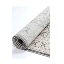 Bliss Gioachino Grey Traditional Rug