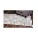 Bliss Gioachino Grey Traditional Rug