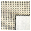 Bloomers Ivory Silver Rug