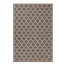 Bloomers Taupe Linen Rug