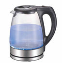 Electric Glass Kettle Led Light Blue