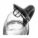 Electric Glass Kettle Led Light Blue