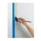 Blue Masking Tape Uv Resistant Painting Outdoor Adhesive