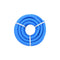 Blue Pool Hose