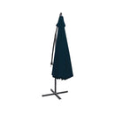 Blue Cantilever Umbrella