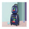 2Pcs Kids Luggage Set Travel Suitcase Child Space Dino Backpack