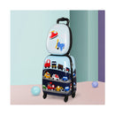 2Pcs Kids Luggage Set Travel Suitcase Child Bag Backpack Baggage