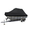 Boat Cover Trailerable Weatherproof Jumbo Marine Heavy Duty 600D