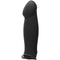 Body Extension Be Bold 8in Large Dong 2PC Hollow Silicone Strap-On Set