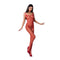 Passion Lingerie Bodystocking BS071 Red