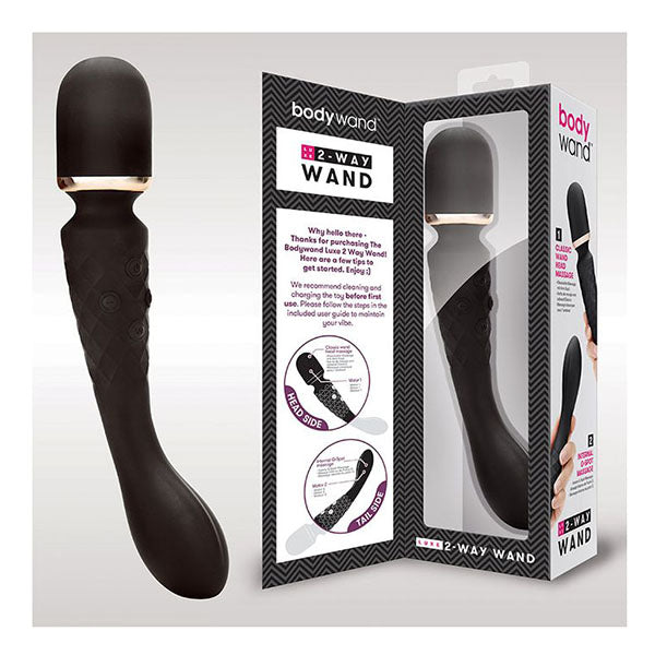 Bodywand Luxe 2 Way Usb Rechargeable Massage Wand