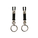 Bondage Ring Barrel Clamps Pair