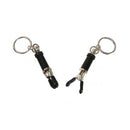 Bondage Ring Barrel Clamps Pair