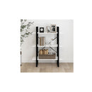 Book Cabinet 80 X 30 X 105 Cm White Engineered Wood