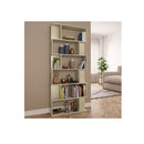 Book Cabinet And Room Divider Sonoma Oak Chipboard