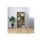 Book Cabinet And Sideboard Sonoma Oak Chipboard