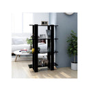 Book Cabinet Black Room Divider
