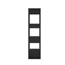Book Cabinet Black Room Divider