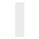 Book Cabinet Divider White 155 X 24 X 160 Cm Chipboard