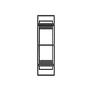 Book Cabinet Grey 100 X 30 X 105 Cm Engineered Wood