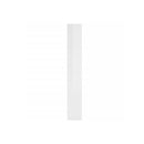Book Cabinet High Gloss White 80 X 30 X 198 Cm Engineered Wood