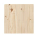 Book Cabinet Room Divider 41 X 35 X 160 Cm Solid Wood Pine