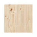 Book Cabinet Room Divider 41 X 35 X 57 Cm Solid Wood Pine