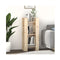 Book Cabinet Room Divider 41 X 35 X 91 Cm Solid Wood Pine