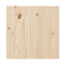 Book Cabinet Room Divider 41 X 35 X 91 Cm Solid Wood Pine