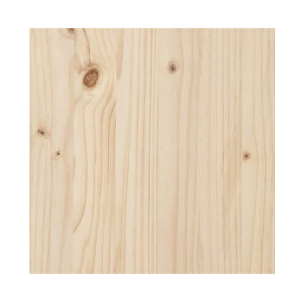 Book Cabinet Room Divider 41 X 35 X 91 Cm Solid Wood Pine