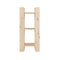 Book Cabinet Room Divider 41 X 35 X 91 Cm Solid Wood Pine