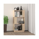 Book Cabinet Room Divider 51 X 25 X 101 Cm Solid Wood Pine