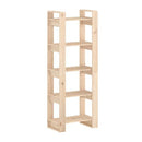 Book Cabinet Room Divider 60 X 35 X 160 Cm Solid Wood