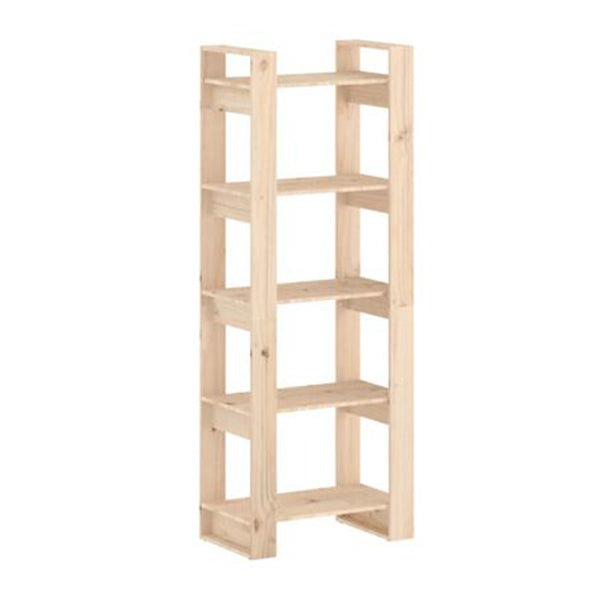 Book Cabinet Room Divider 60 X 35 X 160 Cm Solid Wood