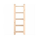 Book Cabinet Room Divider 60 X 35 X 160 Cm Solid Wood