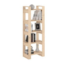 Book Cabinet Room Divider 60 X 35 X 160 Cm Solid Wood
