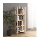 Book Cabinet Room Divider 60 X 35 X 160 Cm Solid Wood