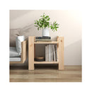 Book Cabinet Room Divider 60 X 35 X 57 Cm Solid Wood Pine