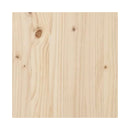 Book Cabinet Room Divider 60 X 35 X 57 Cm Solid Wood Pine
