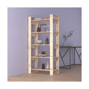 Book Cabinet Room Divider 80 X 35 X 160 Cm Solid Wood
