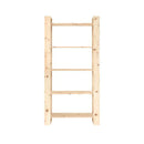 Book Cabinet Room Divider 80 X 35 X 160 Cm Solid Wood