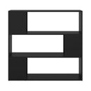 Book Cabinet Room Divider Black 100 X 24 X 94 Cm